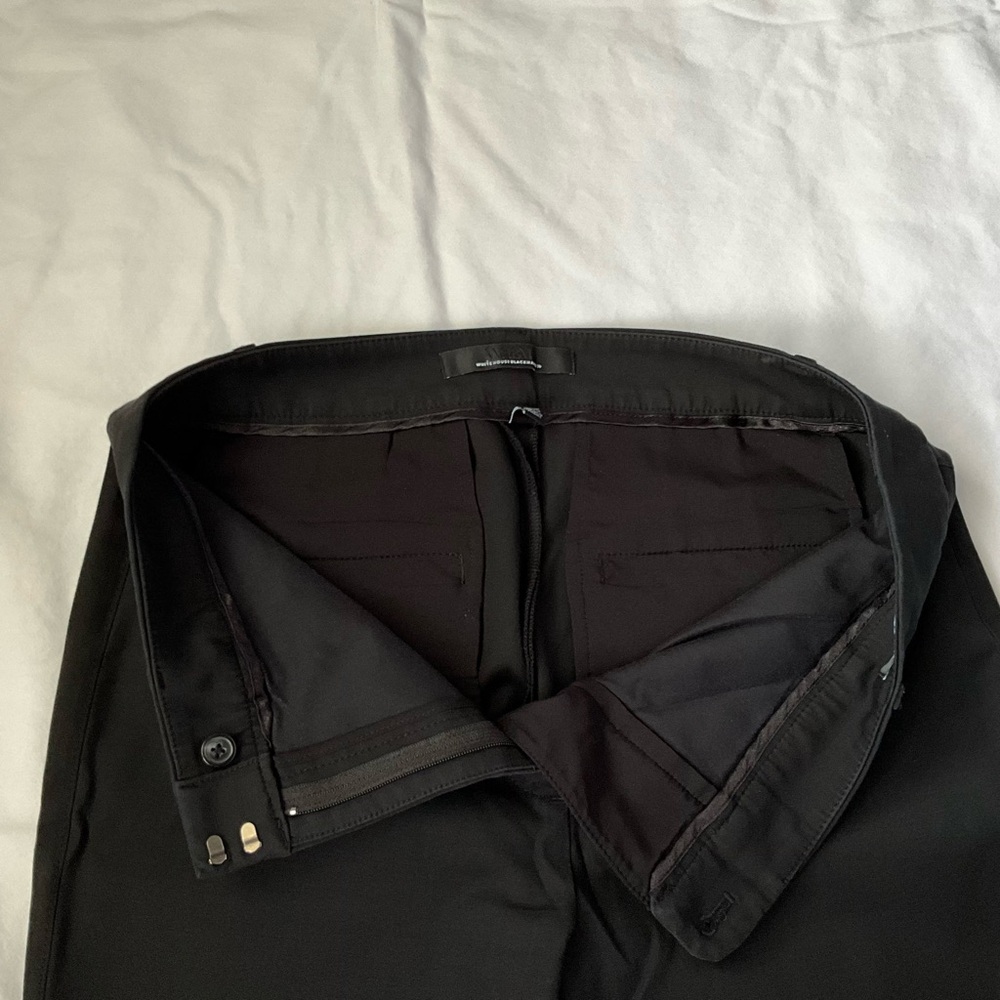 White House Black Market Black Pants